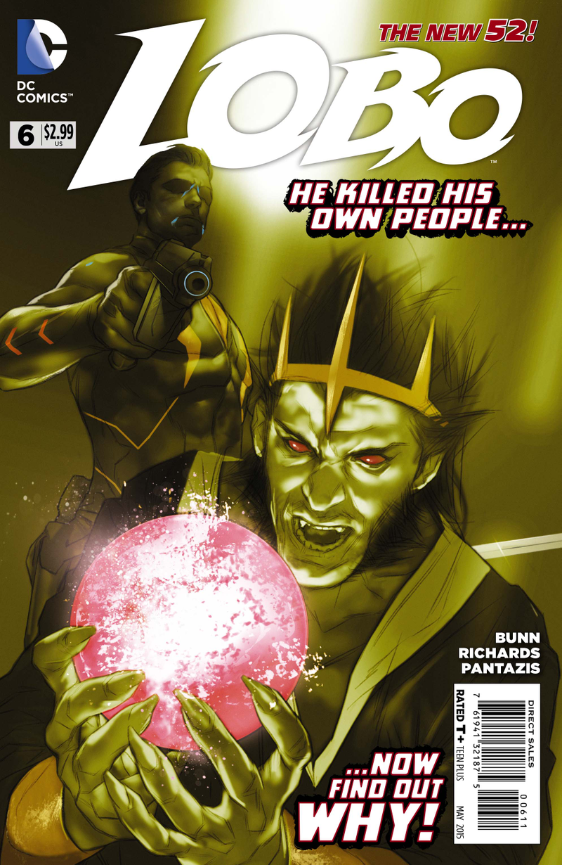 Cover by Ben Oliver